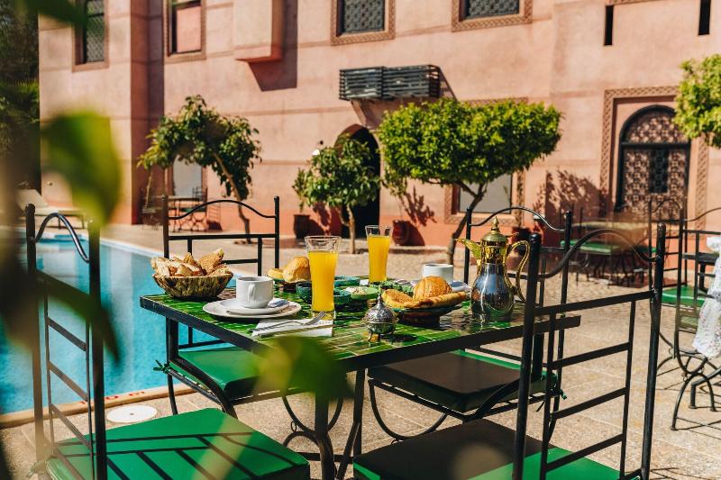 Riad Zinaida - Restoran