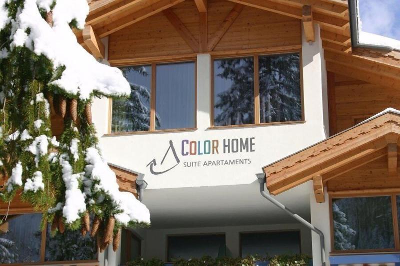 Color Home Suite Apartments - Genel
