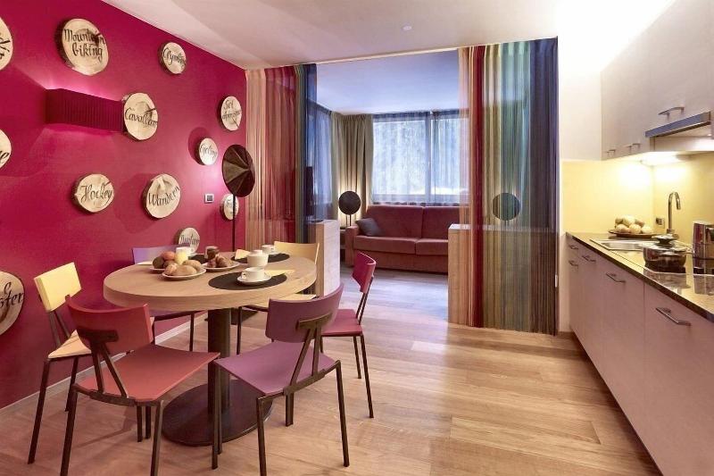 Color Home Suite Apartments - Oda