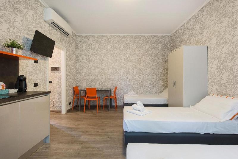 Residence La Red - Oda
