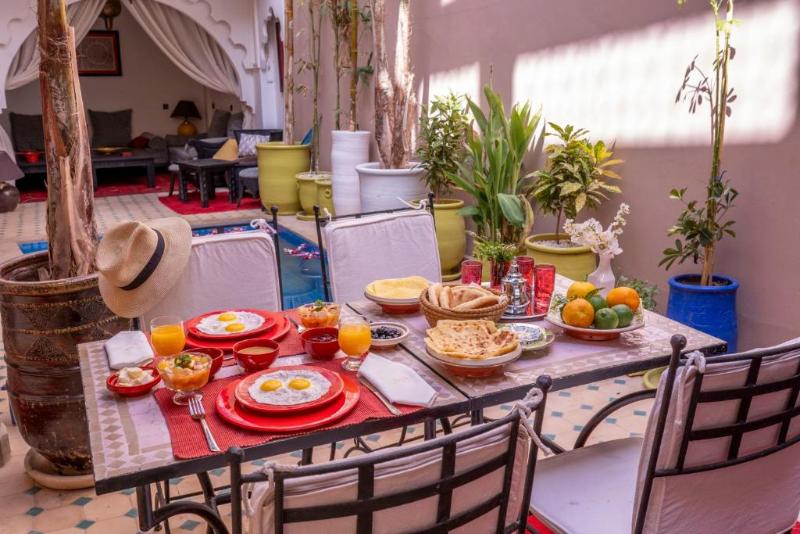 Riad Tala & Spa - Restoran