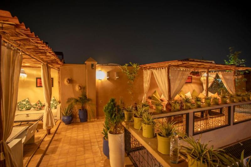 Riad Tala & Spa - Teras
