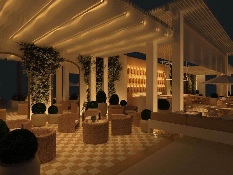 Delano Dubai - Bar