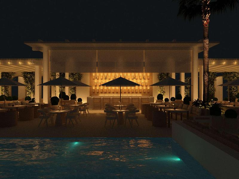 Delano Dubai - Bar