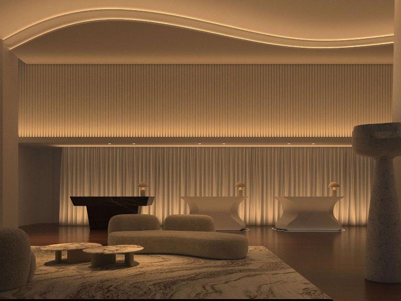 Delano Dubai - Lobi