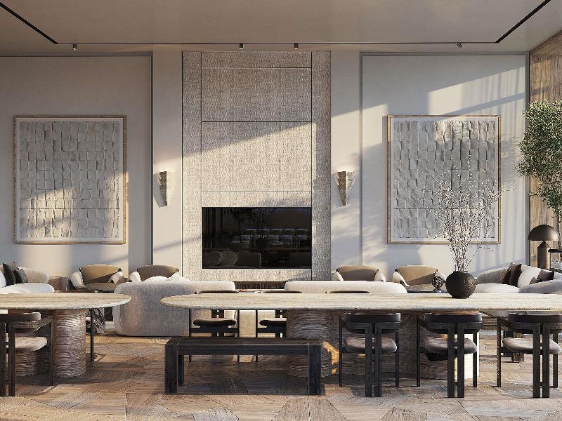 Delano Dubai - Oda