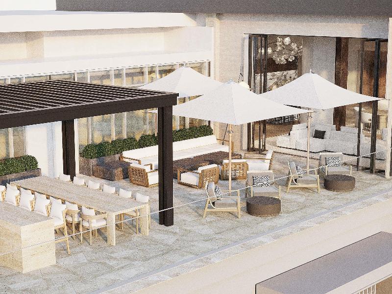Delano Dubai - Oda