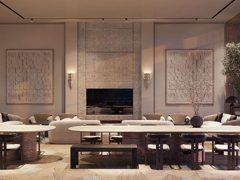 Delano Dubai - Oda