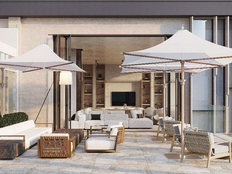 Delano Dubai - Oda
