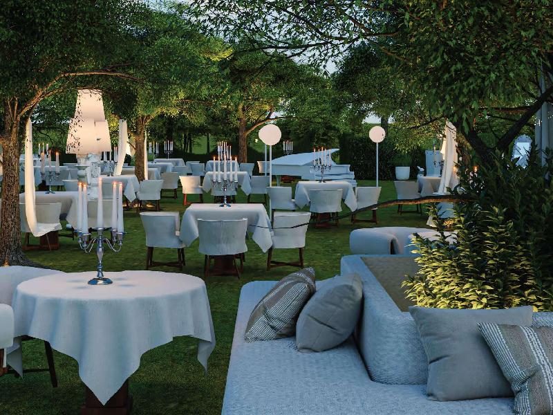 Delano Dubai - Restoran