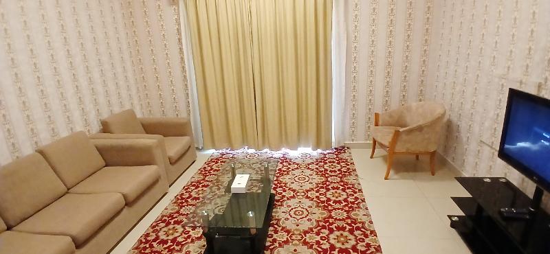 Al Marjan Furnished Apartments - Lobi