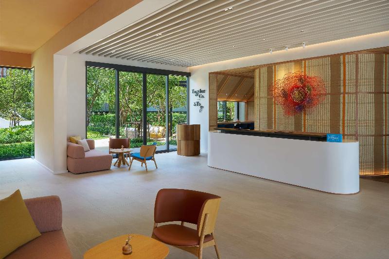 Hilton Garden Inn Rayong - Lobi