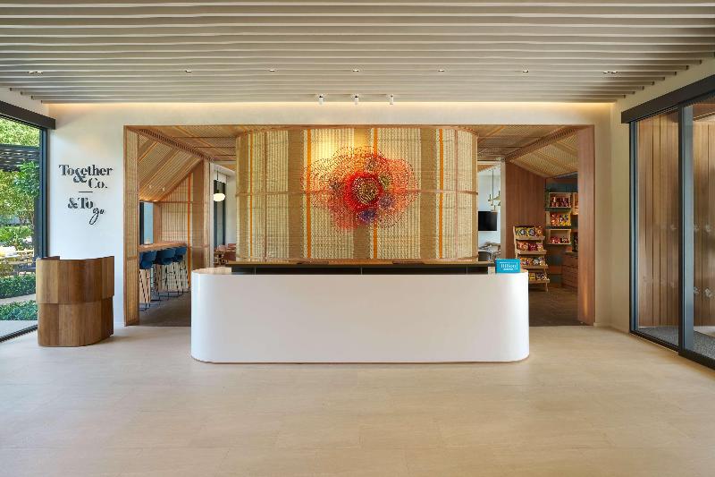 Hilton Garden Inn Rayong - Lobi