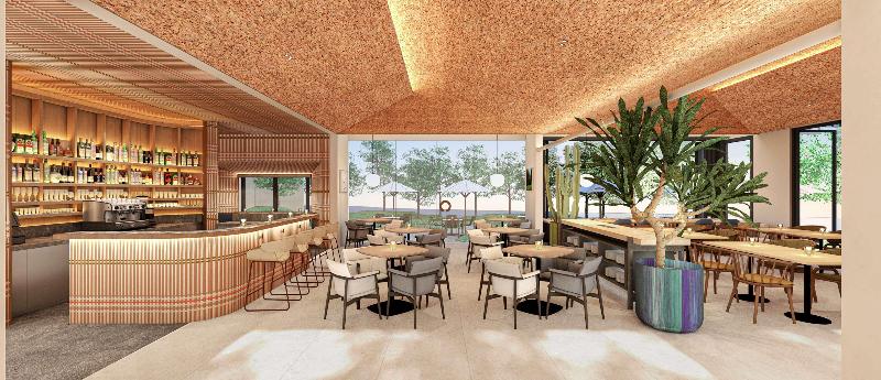 Hilton Garden Inn Rayong - Restoran