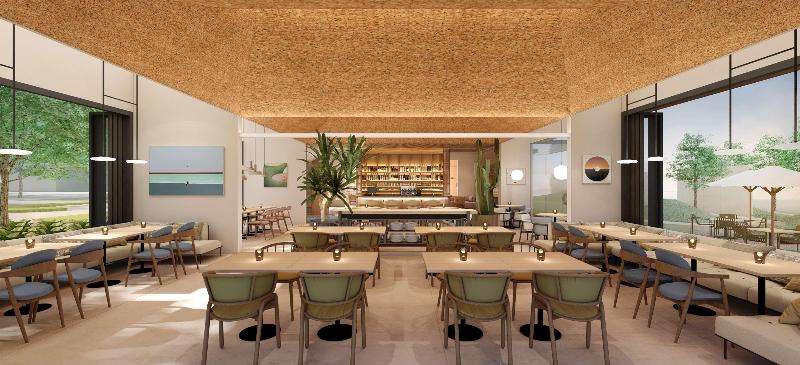 Hilton Garden Inn Rayong - Restoran