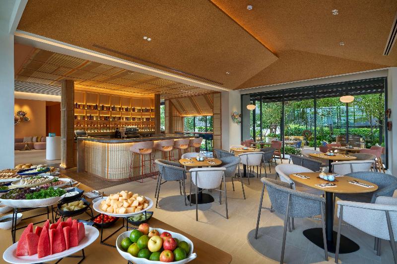 Hilton Garden Inn Rayong - Restoran