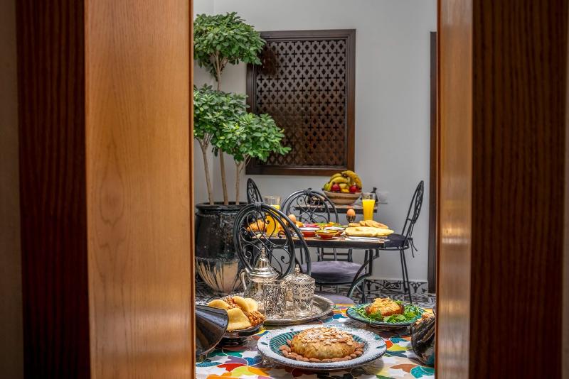 Maison Solaneos - Restoran