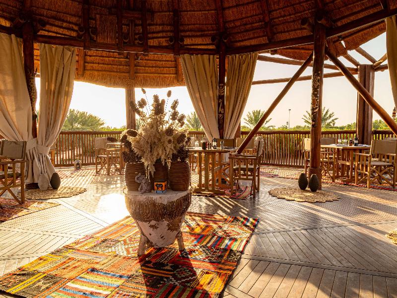 Nofa Riyadh, A Radisson Collection Resort - Restoran