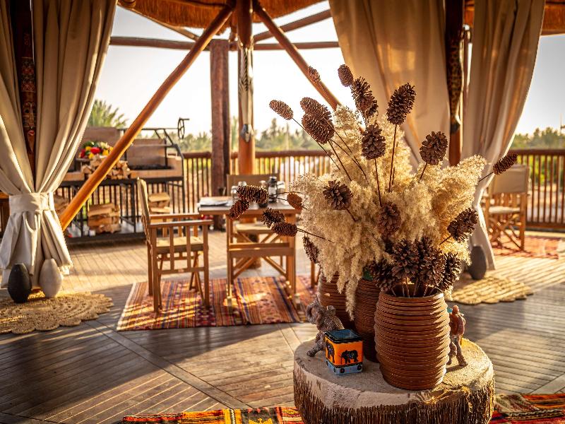 Nofa Riyadh, A Radisson Collection Resort - Restoran