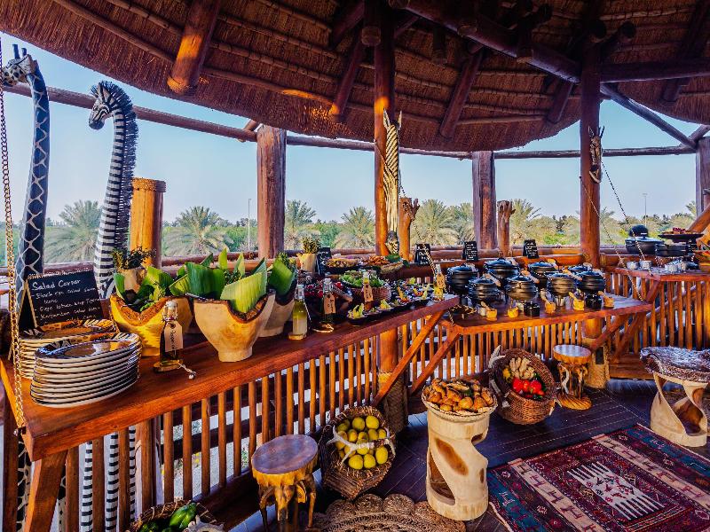 Nofa Riyadh, A Radisson Collection Resort - Restoran