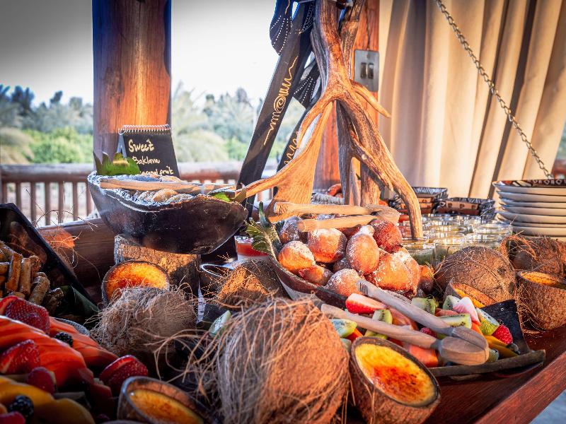 Nofa Riyadh, A Radisson Collection Resort - Restoran
