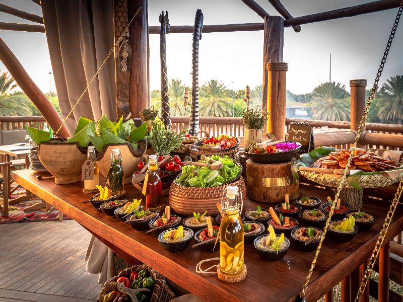 Nofa Riyadh, A Radisson Collection Resort - Restoran