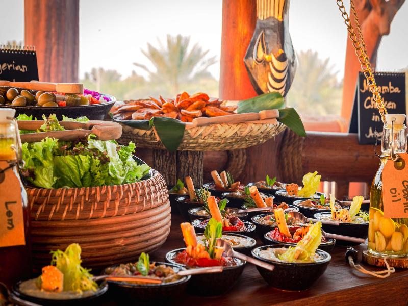 Nofa Riyadh, A Radisson Collection Resort - Restoran