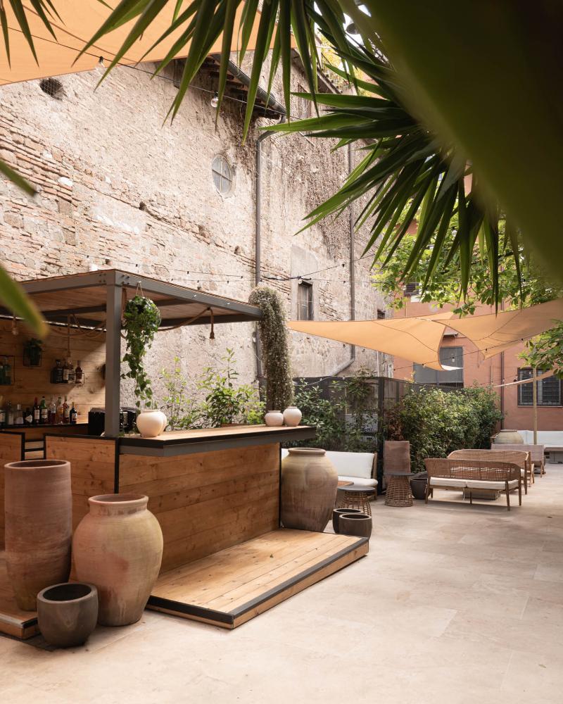 The Sanctuary Urban Retreat - Bar
