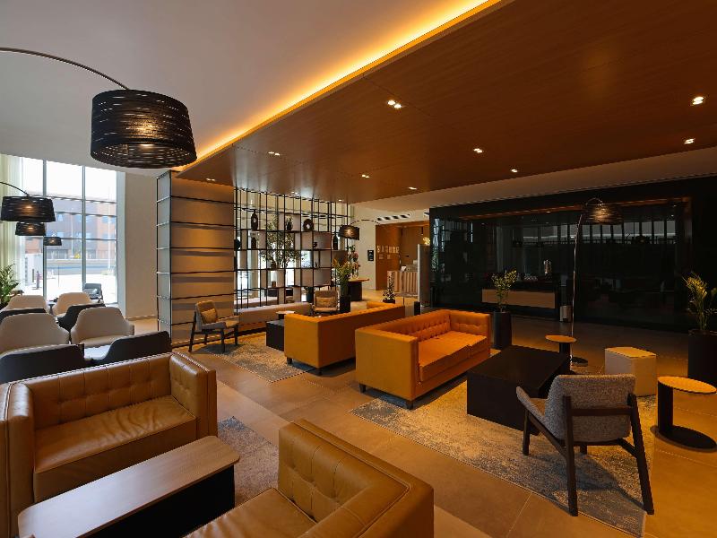 Radisson Hotel & Residence Riyadh Olaya - Lobi
