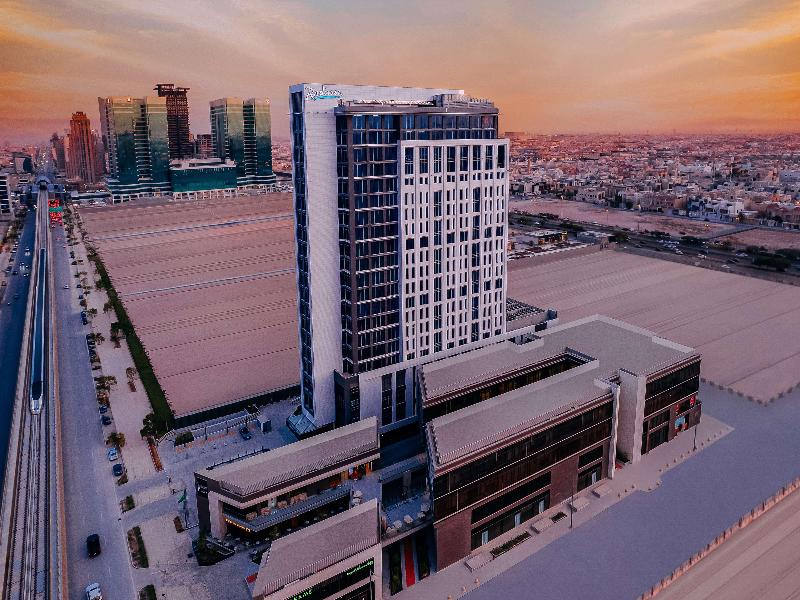 Radisson Hotel & Residence Riyadh Olaya - Genel