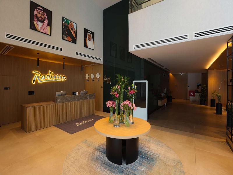 Radisson Hotel & Residence Riyadh Olaya - Genel