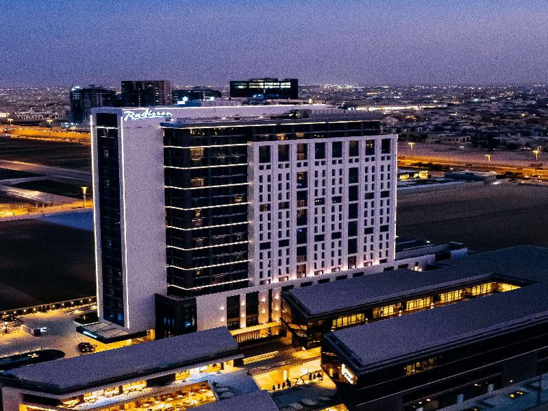 Radisson Hotel & Residence Riyadh Olaya - Genel