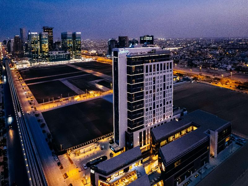 Radisson Hotel & Residence Riyadh Olaya - Genel