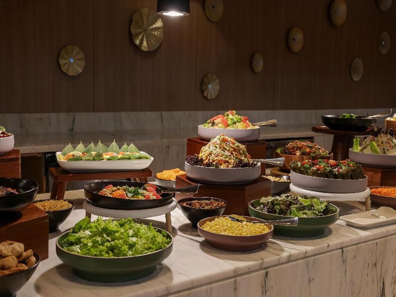 Radisson Hotel & Residence Riyadh Olaya - Restoran