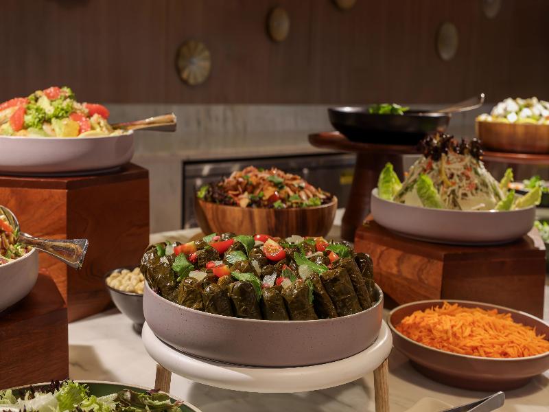 Radisson Hotel & Residence Riyadh Olaya - Restoran