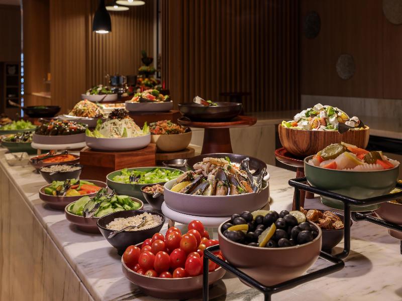 Radisson Hotel & Residence Riyadh Olaya - Restoran
