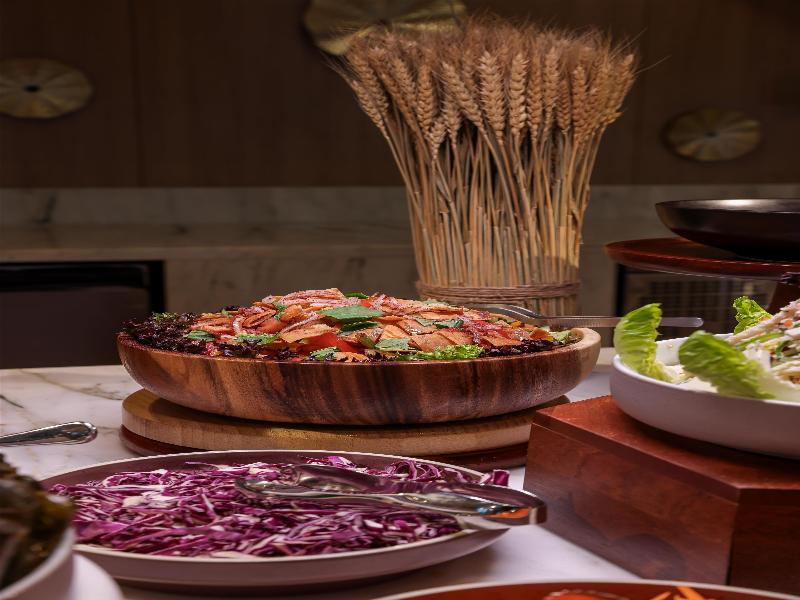 Radisson Hotel & Residence Riyadh Olaya - Restoran