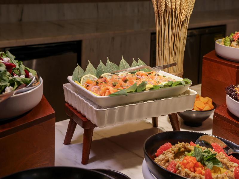Radisson Hotel & Residence Riyadh Olaya - Restoran