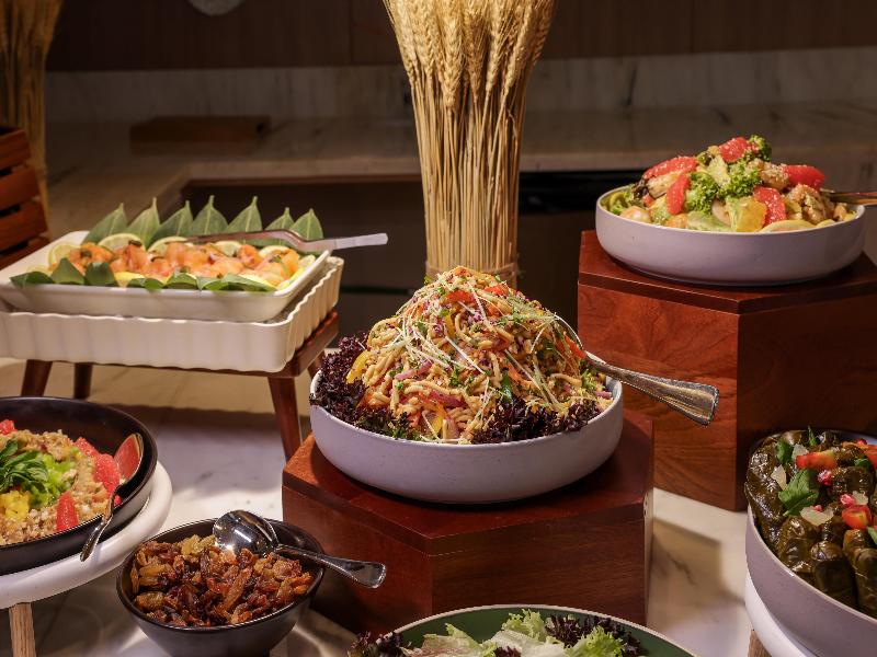 Radisson Hotel & Residence Riyadh Olaya - Restoran