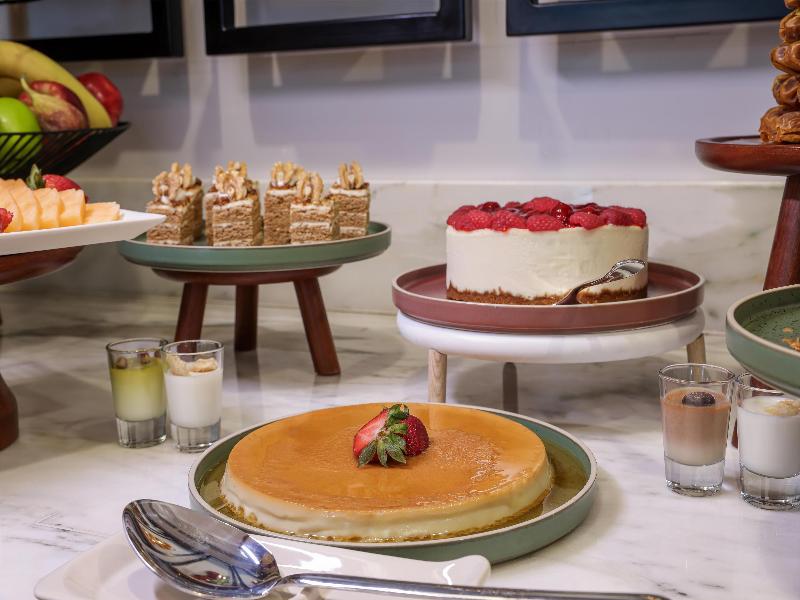 Radisson Hotel & Residence Riyadh Olaya - Restoran