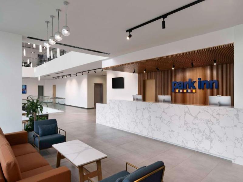 Park Inn By Radisson Makkah Thakher East - Lobi