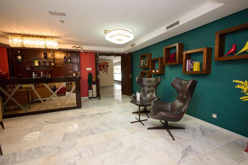 Fourteen Hotel Ain Sbaa - Lobi