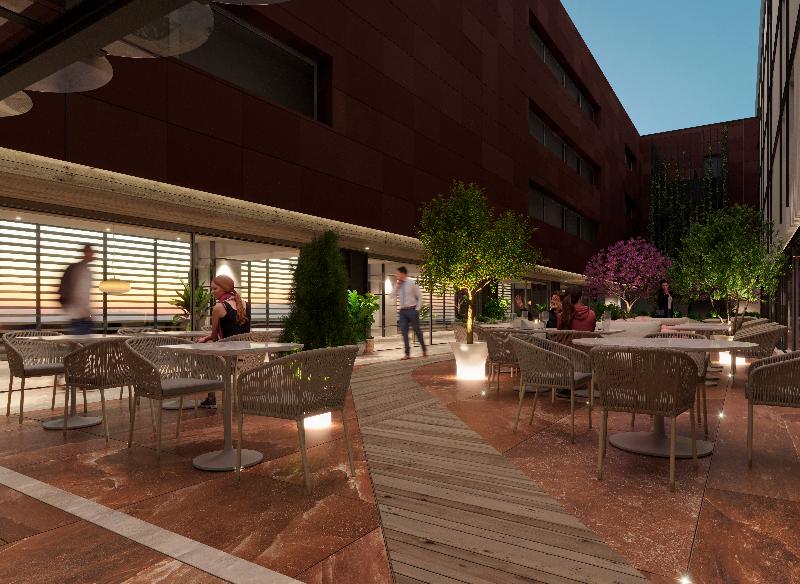 Ibis Styles Lisboa Aeroporto - Lobi