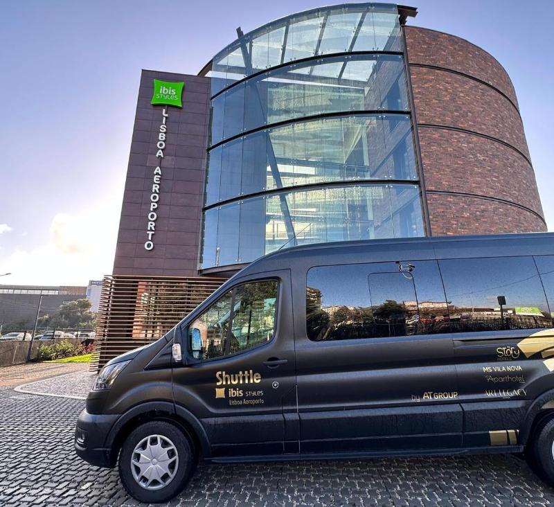 Ibis Styles Lisboa Aeroporto - Genel