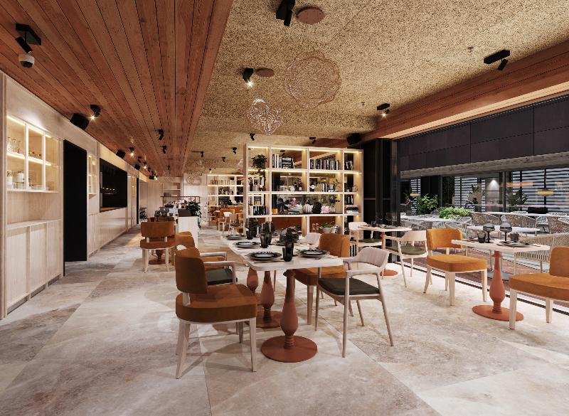 Ibis Styles Lisboa Aeroporto - Restoran