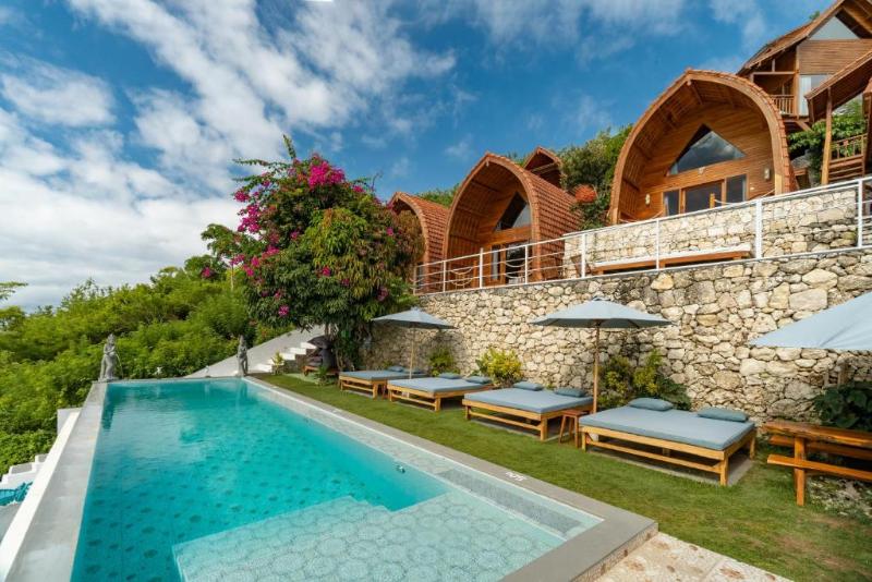 Butterfly Villas Nusa Ceningan - Lobi