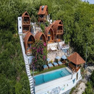 Butterfly Villas Nusa Ceningan otel fotoğrafı