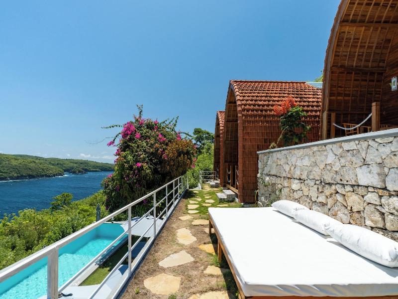 Butterfly Villas Nusa Ceningan - Oda