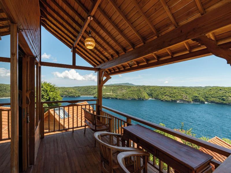 Butterfly Villas Nusa Ceningan - Oda