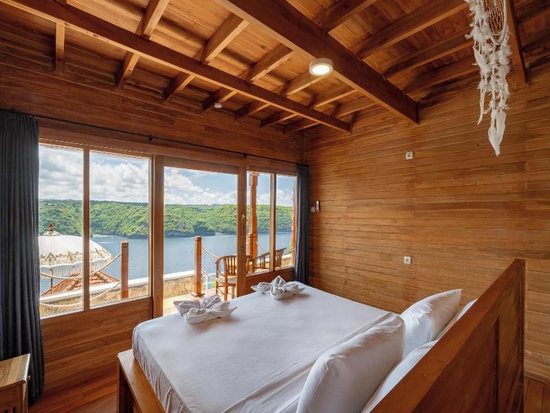 Butterfly Villas Nusa Ceningan - Oda